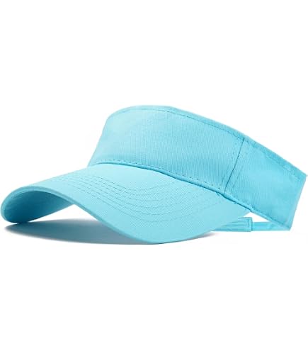 MG Unisex Pro Style Washed Denim Visor-4029-D.Navy at Amazon Men's